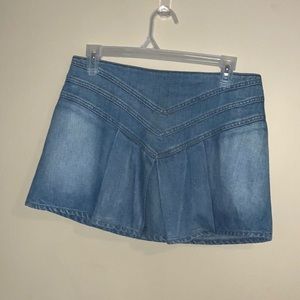 Just Cavalli mini jean skirt